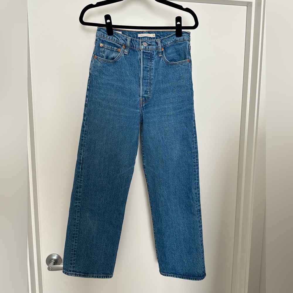 Levi's Classic Ribcage Straight Jean